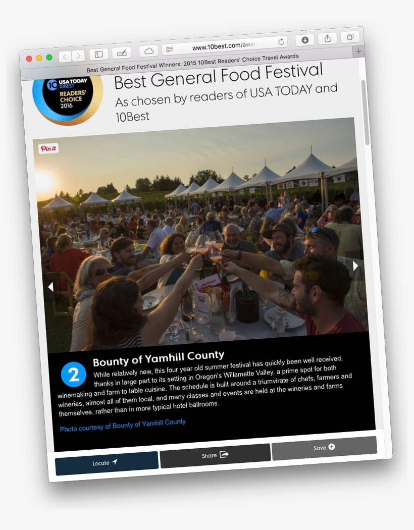 Bounty Of Yamhill County Placed - Online Advertising, transparent png download