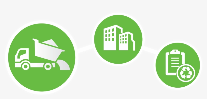 Waste Collection Icon Png, transparent png download