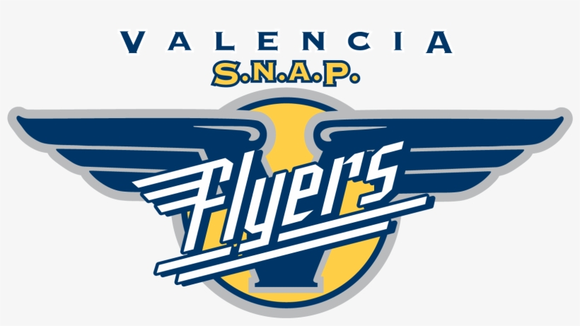 Flyers Logo Final - Valencia Flyers, transparent png download