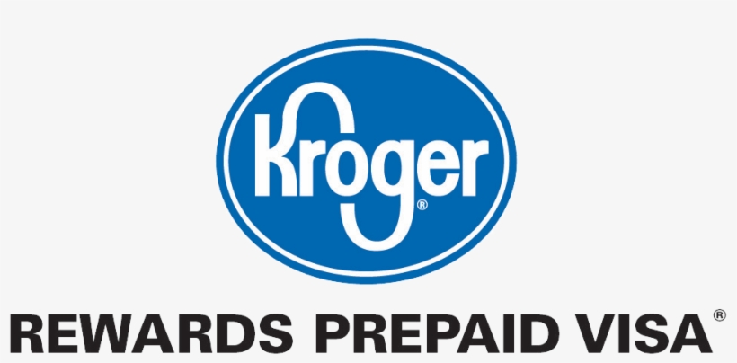 Kroger Rewards Prepaid Card Logo - Visa, transparent png download