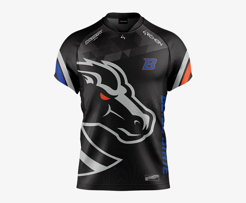 2018 Boise State Team Jersey - Boise State Esports Jersey, transparent png download