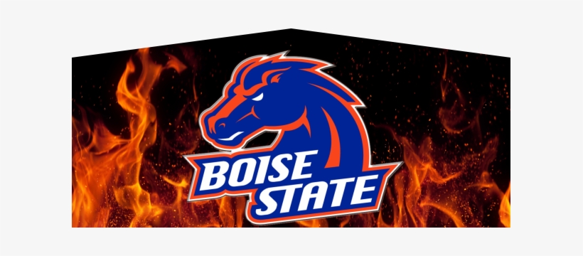 Bsu Bounce House - Bronco Boise State University, transparent png download