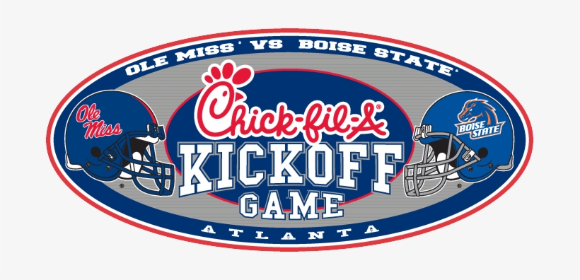 Boise State Vs - Chick Fil A College Kickoff, transparent png download