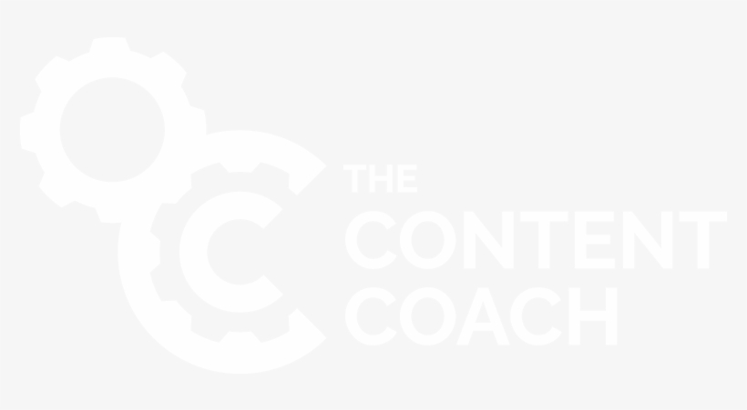 Cco The Content Coach Logo Text White - Boys Like Girls Comment, transparent png download