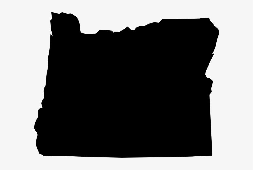 The Oregon State Society Of Washington, D - Black And White Oregon State, transparent png download