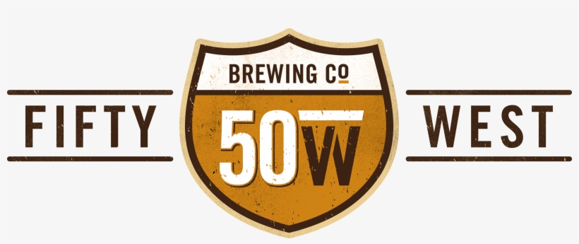 Honoring Our Heroes 5k Presented By Kroger Veterans - 50 West Brewery Logo, transparent png download