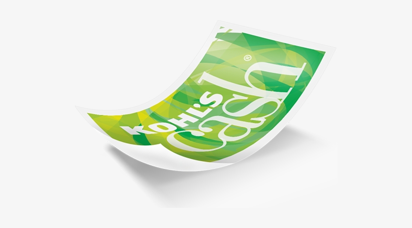 Kohls Cash - Kohl's Cash Transparent Png, transparent png download