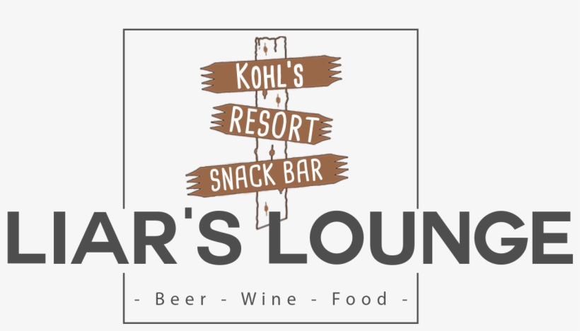 Liar's Lounge - Graphic Design, transparent png download