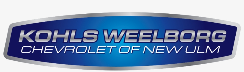 Kohls Weelborg Chevrolet - Kohls-weelborg Chevrolet, transparent png download