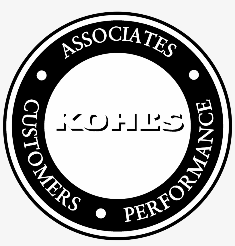 Kohl's Customers Performance Associates Logo Black - Universidad Hernan Cortes Xalapa, transparent png download