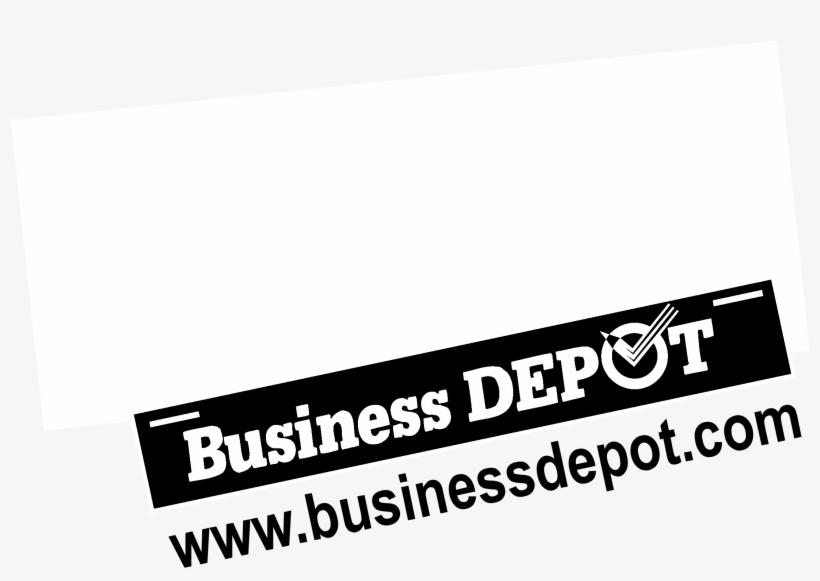 Staples Logo Black And White - Staples, transparent png download
