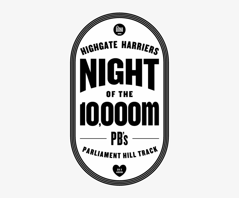 Hh Oval Track Hh Oval Track Hh Oval Track Hh Oval Track - Night Of The 10 000 M Pbs, transparent png download