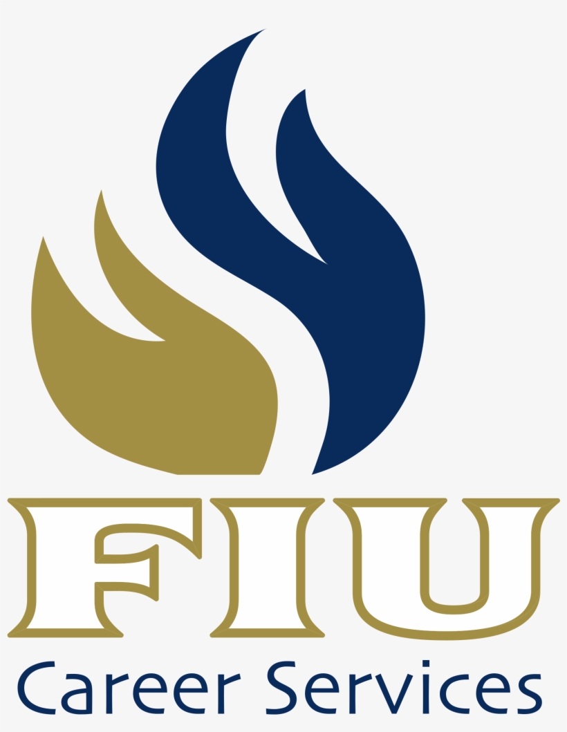 Fiu Career Services Logo Png Transparent - Florida International University, transparent png download