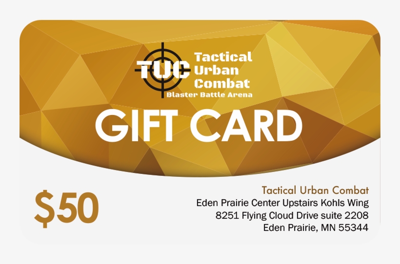 - Tacticalurbancombat - Com - Tacticalurbancombat - - Gift Card Pdf, transparent png download