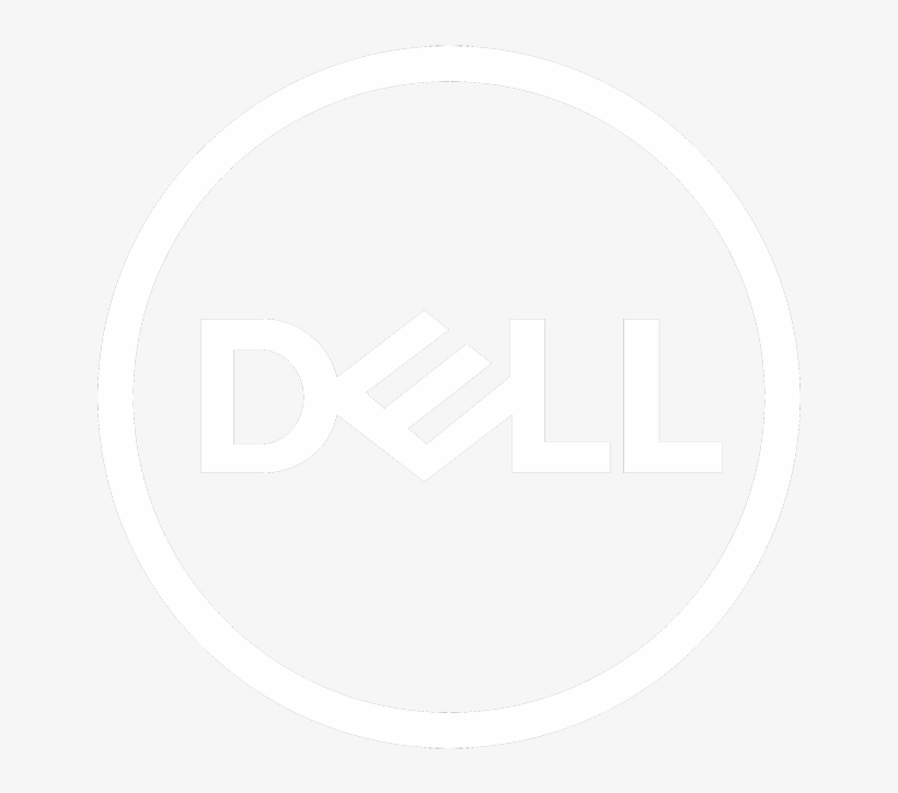 See Customers And Case Studies → - Dell Logo White Png, transparent png download
