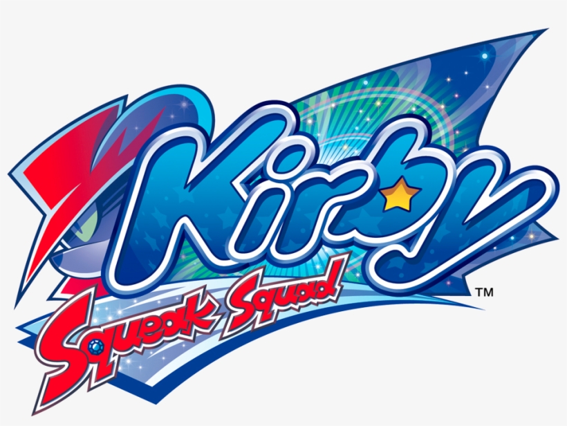 Kirby Squeak Squad Logo - Kirby Mouse Attack [ds Game], transparent png download