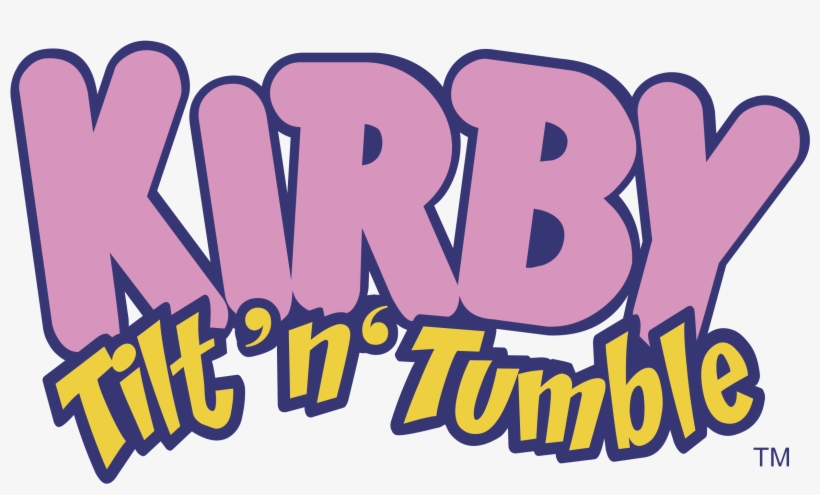 Kirby Logo Png Transparent - Kirby Tilt N Tumble 2 Gamecube, transparent png download