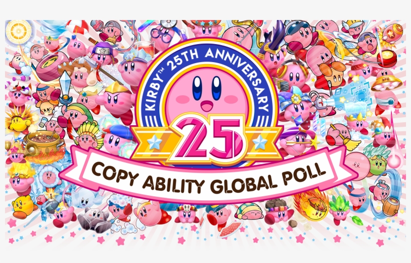 Wb Engb - Kirby 25th Anniversary, transparent png download