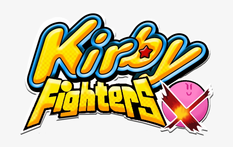 Well Guys, Here's The Final Logo I Hope You Like It - Kirby Fighters Logo, transparent png download