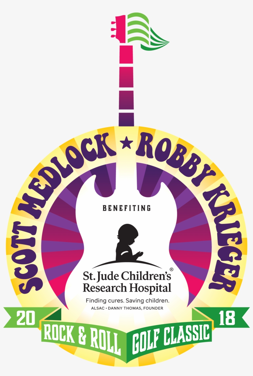 Robby Krieger Invitational - St Jude Children's Research Hospital, transparent png download