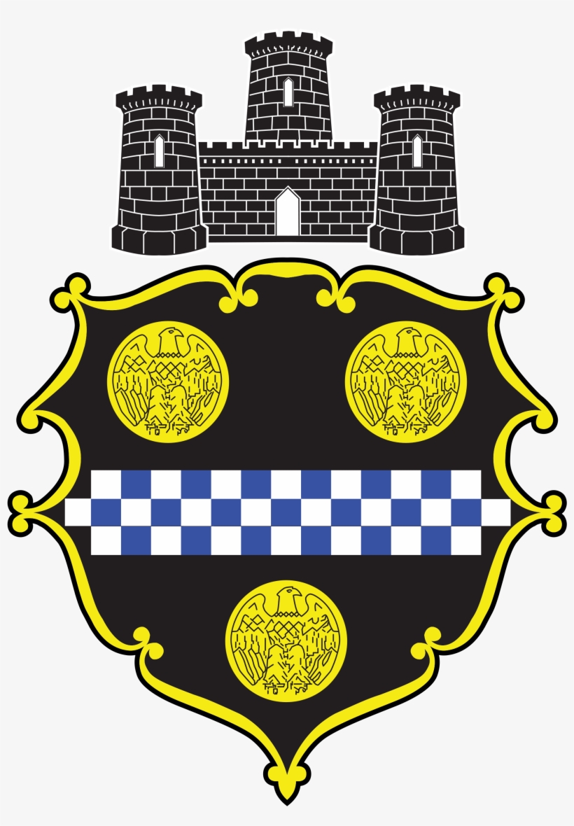 File Pittsburgh City Coat Of Wikimedia Commons Png - City Of Pittsburgh Logo, transparent png download