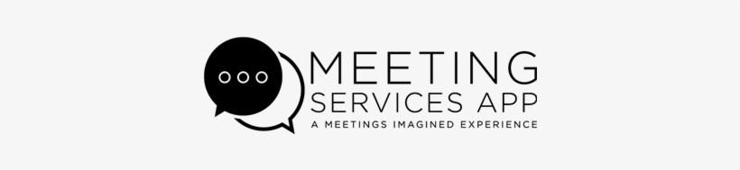 Meeting Services App A Meetings Imagined Experience - Meeting Service App, transparent png download