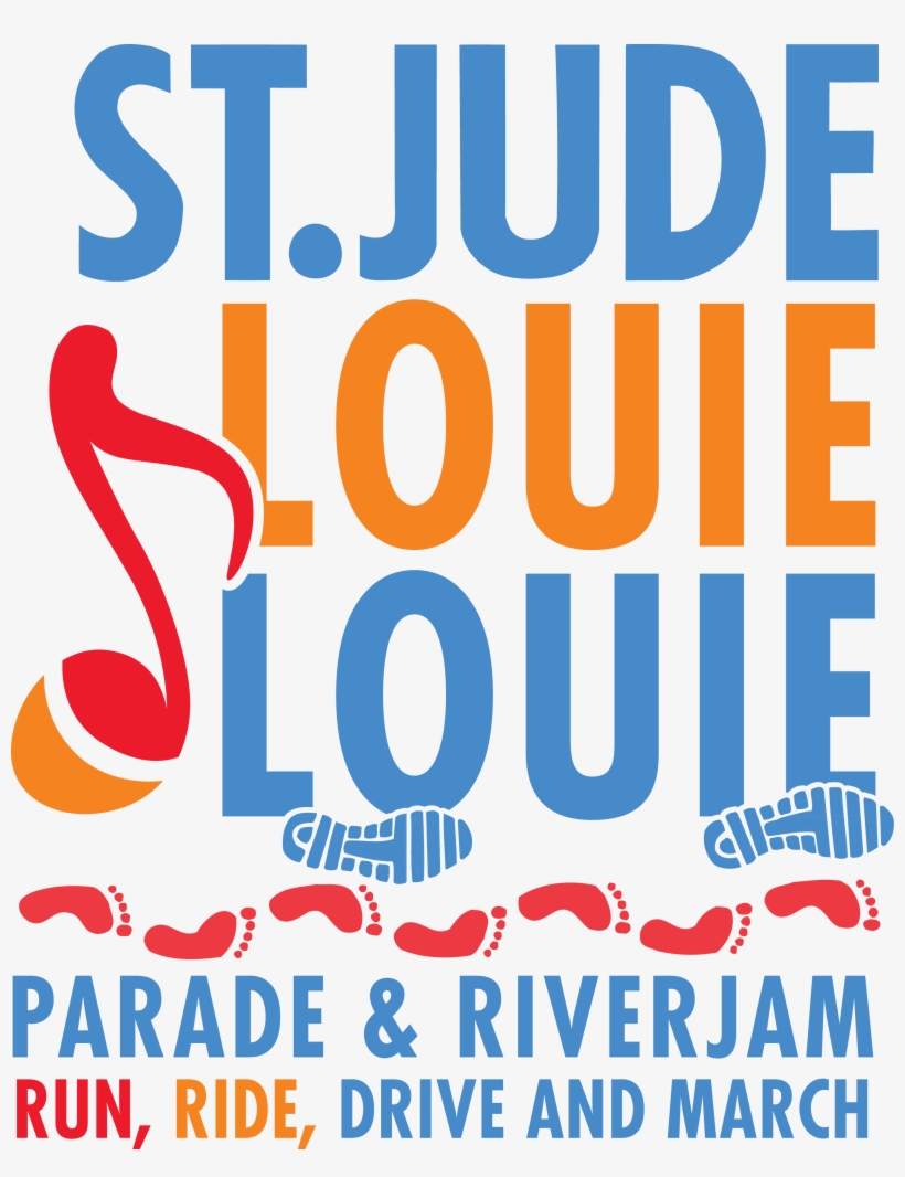 Jude Louie Louie - St Jude Run, transparent png download