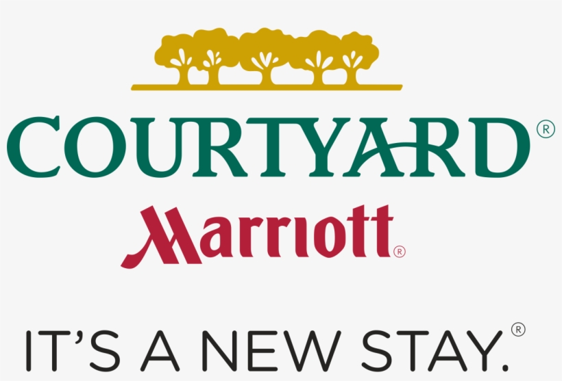 Hotel Courtyard By Marriott - Courtyard Marriott Logo Png, transparent png download
