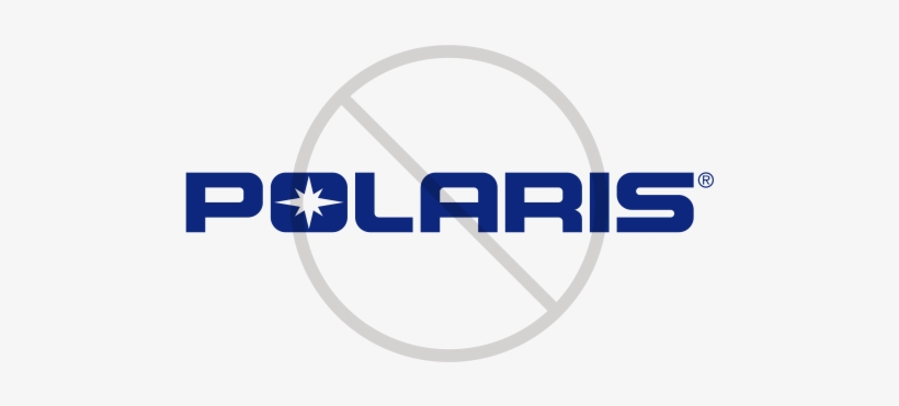 Polaris Logo - Incorrect Usage - Polaris Oem Atv Strut Washer 5211115, transparent png download