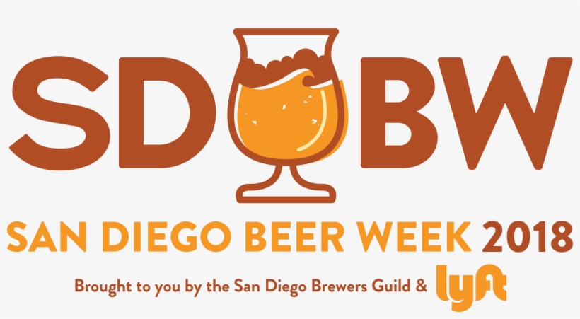Sdbw - San Diego Beer Week 2017, transparent png download