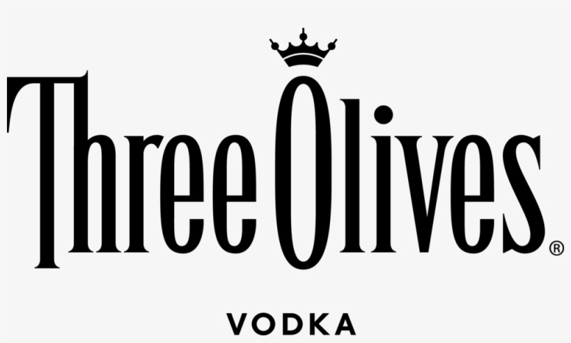 White Hilton Logo Png - Rose Vodka Three Olives, transparent png download