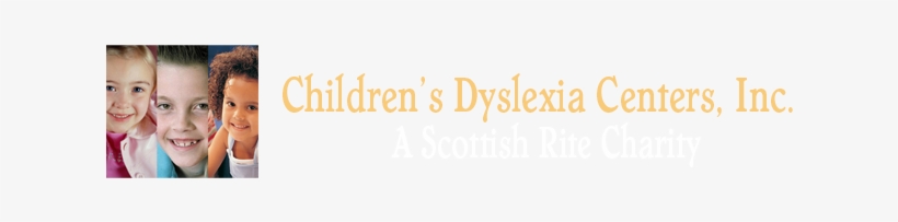 Cdc-logo - Children's Dyslexia Center Inc, transparent png download