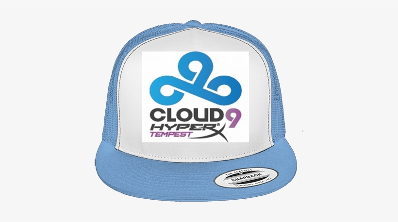 Cotton Front Trucker Hat - Cloud 9 Shot Glass, transparent png download