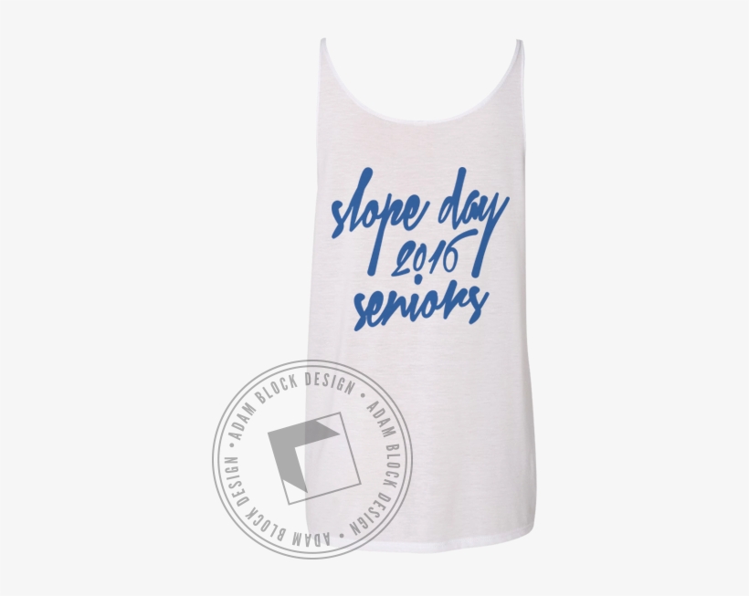 Delta Delta Delta Slope Day Tank - Rush Sigma Nu Shirt, transparent png download