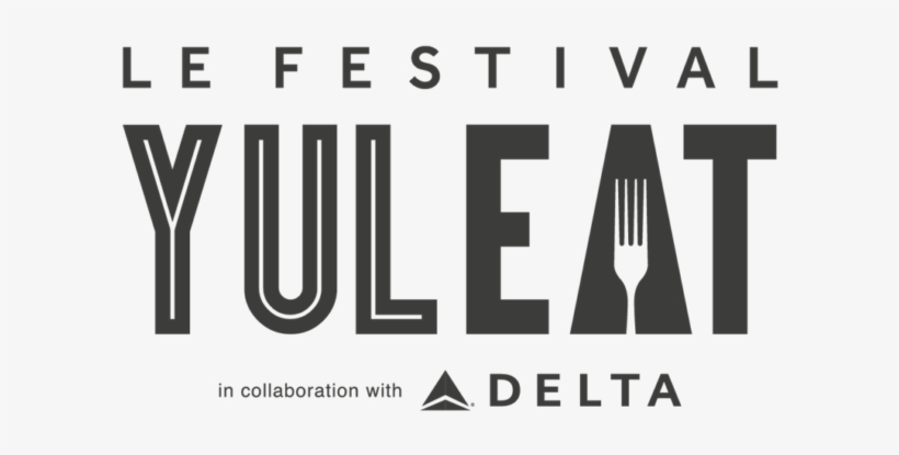 Festival Yul Eat In Collaboration With Delta Air Lines - Yul Eat 2018 Logo, transparent png download