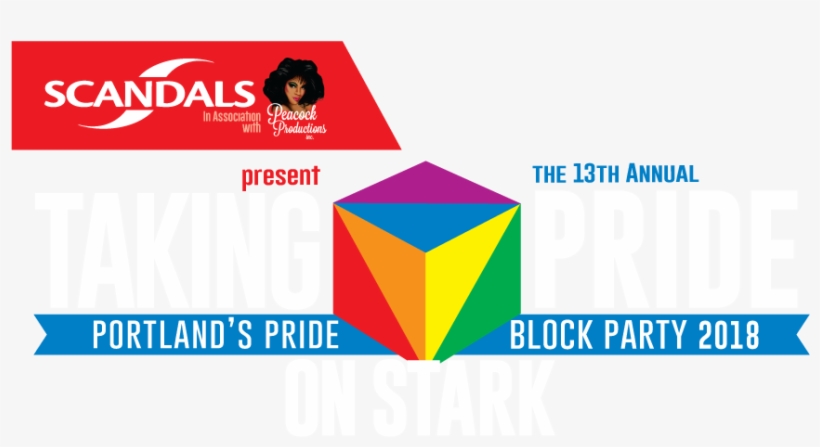 Pride Logo 2018 - Scandals, transparent png download