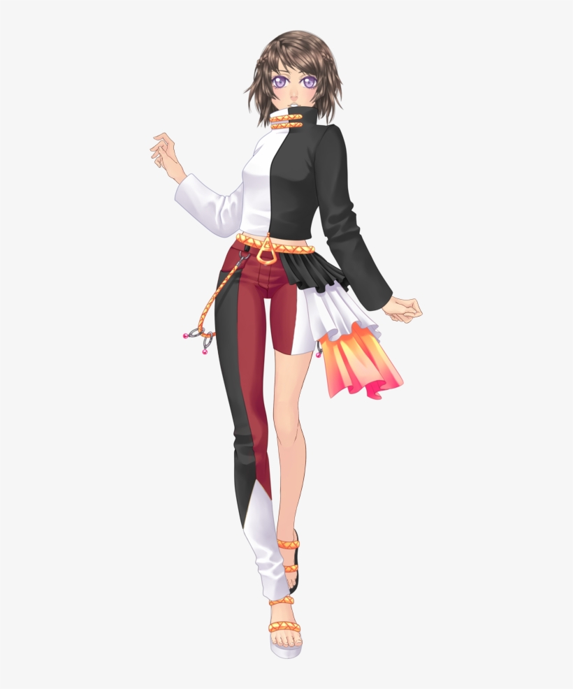 Outfit Lenne's Pride 2 - Eldarya Lenne's Pride, transparent png download