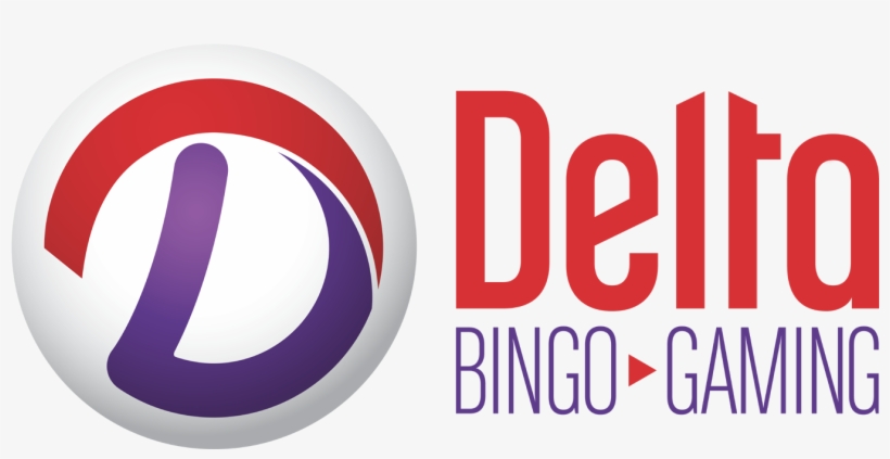 Delta Logo 2016 High Res Bingo - Delta Bingo Gaming Logo, transparent png download