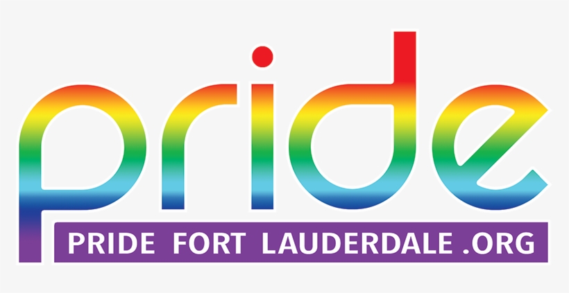Pride Fort Lauderdale - Graphic Design, transparent png download