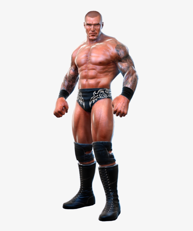 Allstars Render Randyorton - Wwe 2k18 Superstar Png, transparent png download