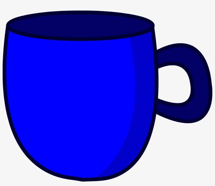 Cupbody - Blue Object Png, transparent png download