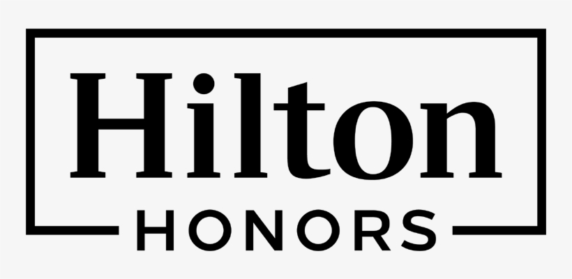Hilton Honors Logo, transparent png download