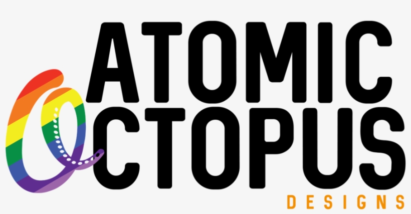 Atomic Octopus Pride - Atomic Aquatics Ss1, transparent png download