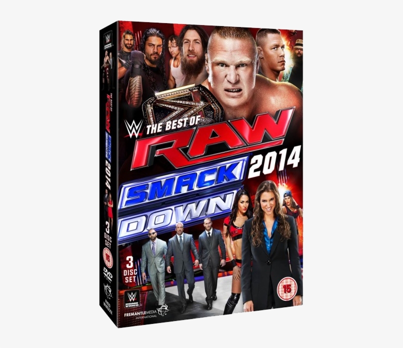 Bestofrawsmackdown - Wwe The Best Of Raw And Smackdown 2014, transparent png download