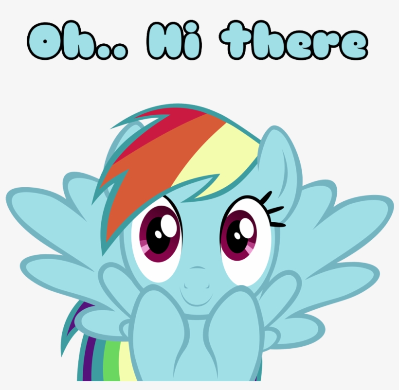 **dafogman Rolled A Random Image Posted In Comment - My Little Pony Hi, transparent png download