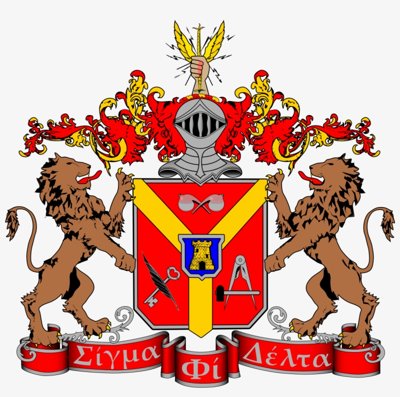 Sigma Phi Delta Logo, transparent png download