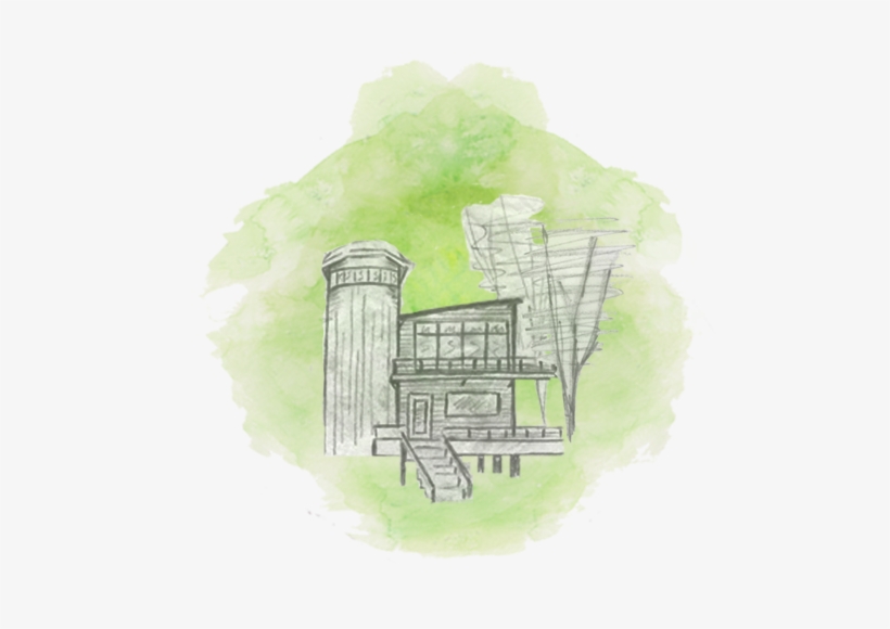 Woodland-thumb - House, transparent png download