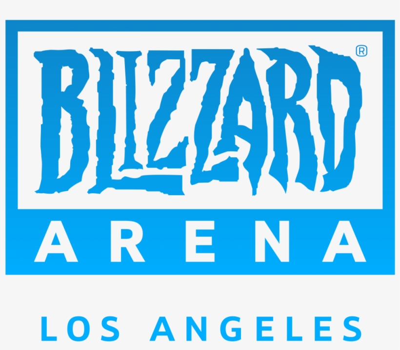 Blizzard Arena Los Angeles - Blizzard Entertainment Font, transparent png download