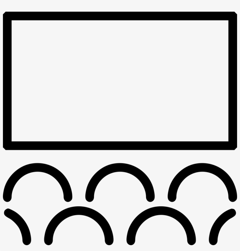Movie Theater - - Circle, transparent png download