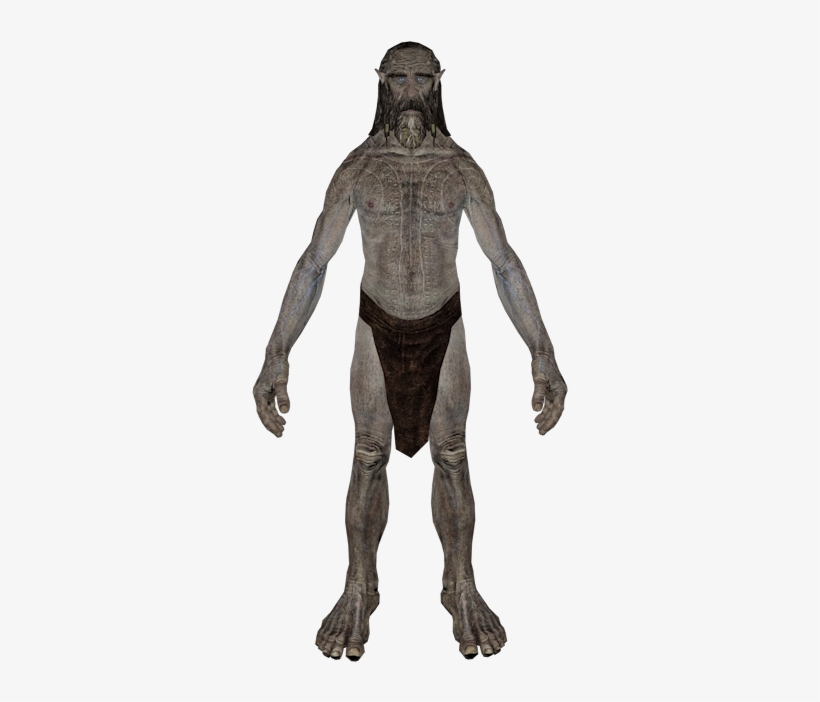 Download Zip Archive - Elder Scrolls Skyrim Giant, transparent png download